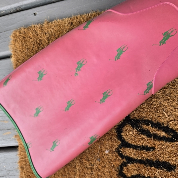 Polo Ralph Lauren Pink Womens Rain Boots - Picture 16 of 16